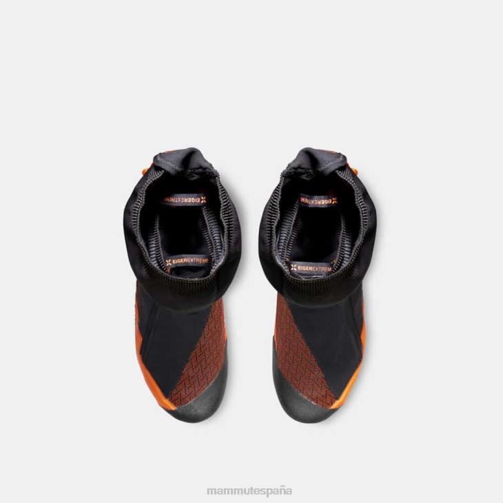 Mammut hombres calzado Nordwand 6000 alto FZHP364 arumita negra