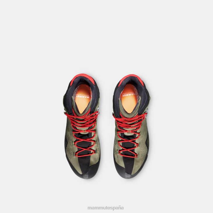 Mammut hombres calzado kento avanzado alta gtx FZHP1236 picante