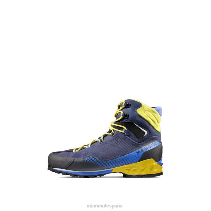 Mammut hombres calzado kento avanzado alta gtx FZHP1238 marine-mello