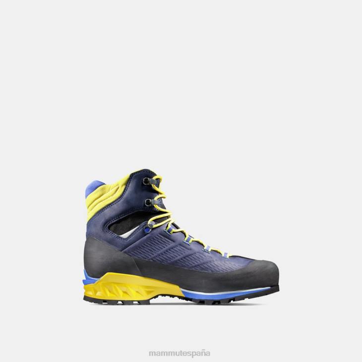 Mammut hombres calzado kento avanzado alta gtx FZHP1238 marine-mello