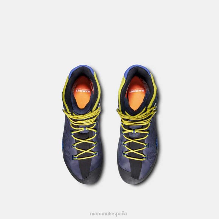 Mammut hombres calzado kento avanzado alta gtx FZHP1238 marine-mello