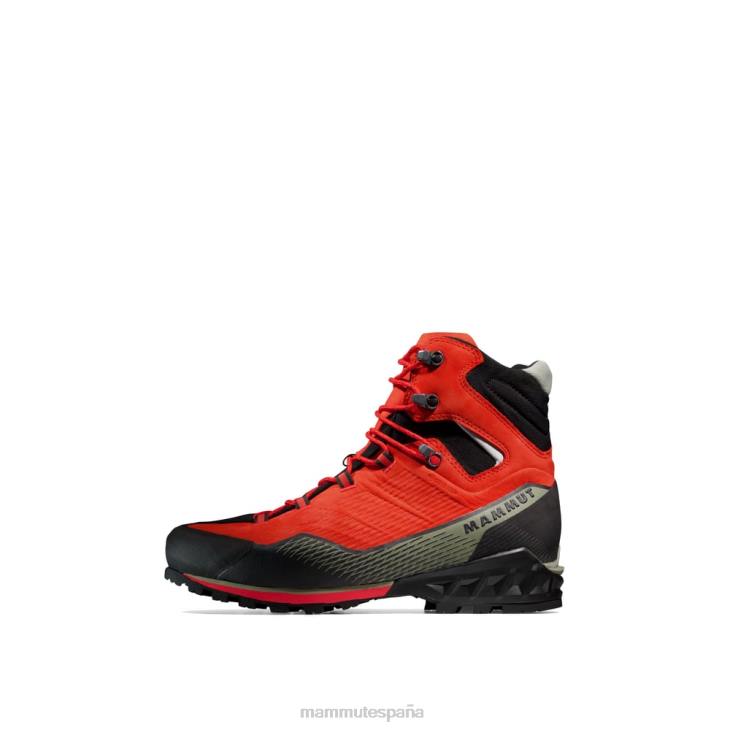 Mammut hombres calzado kento avanzado alta gtx FZHP326 negro picante
