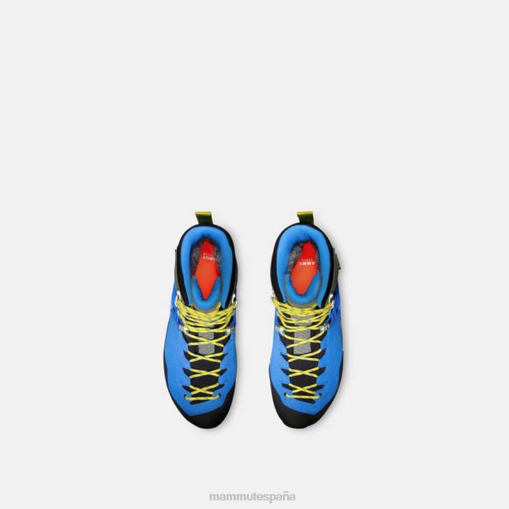 Mammut hombres calzado kento pro alta gtx FZHP369 titanio oscuro genciana