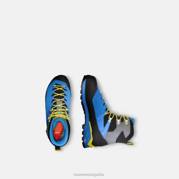 Mammut hombres calzado kento pro alta gtx FZHP369 titanio oscuro genciana