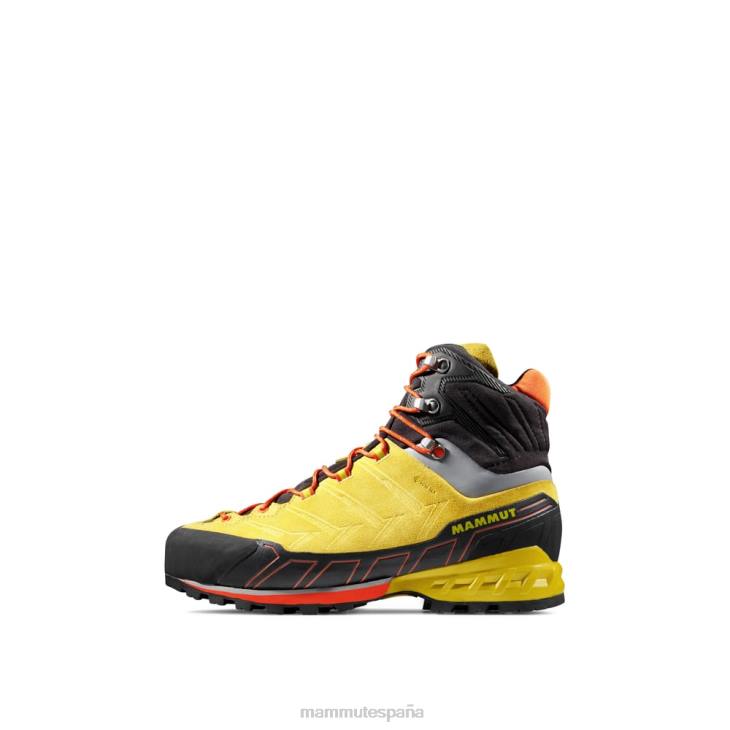 Mammut hombres calzado kento tour alta gtx FZHP1235 mello-negro