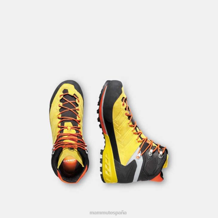 Mammut hombres calzado kento tour alta gtx FZHP1235 mello-negro