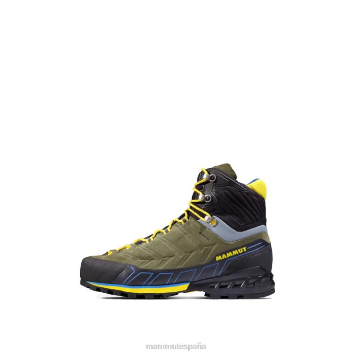 Mammut hombres calzado kento tour alta gtx FZHP325 iguana-fresia