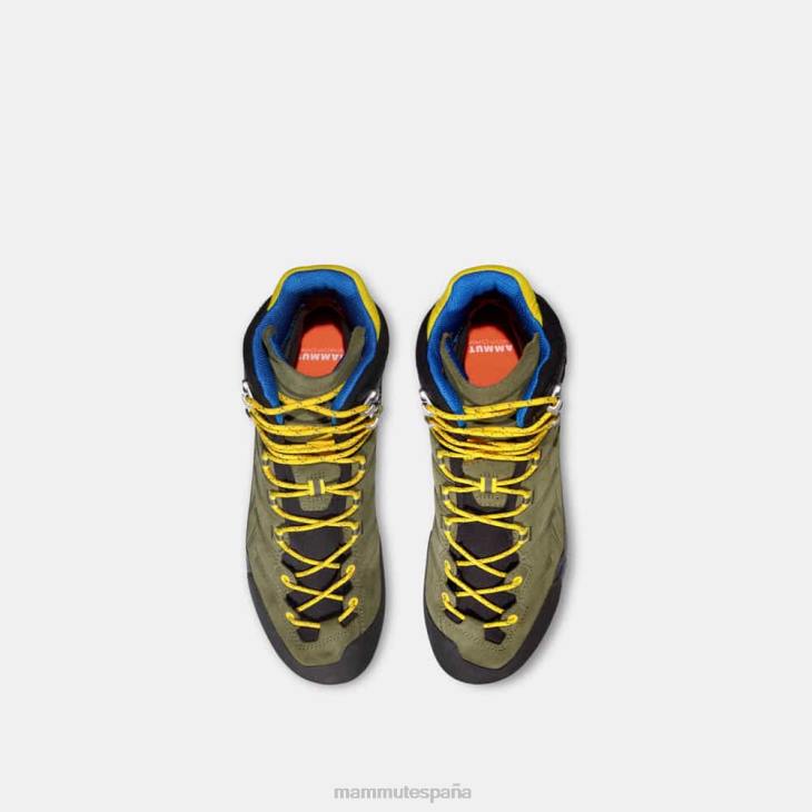 Mammut hombres calzado kento tour alta gtx FZHP325 iguana-fresia