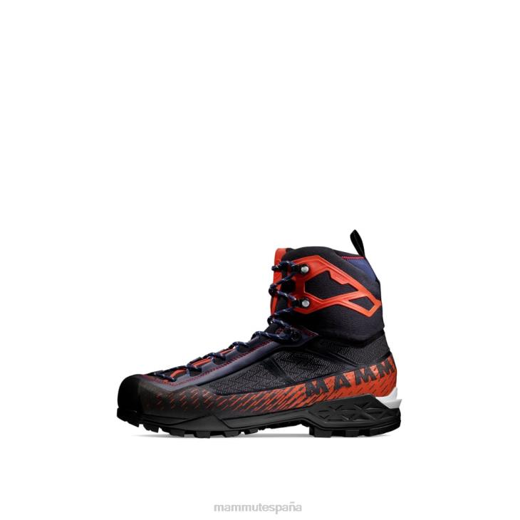 Mammut hombres calzado taiss luz mid gtx FZHP372 rojo-marino caliente