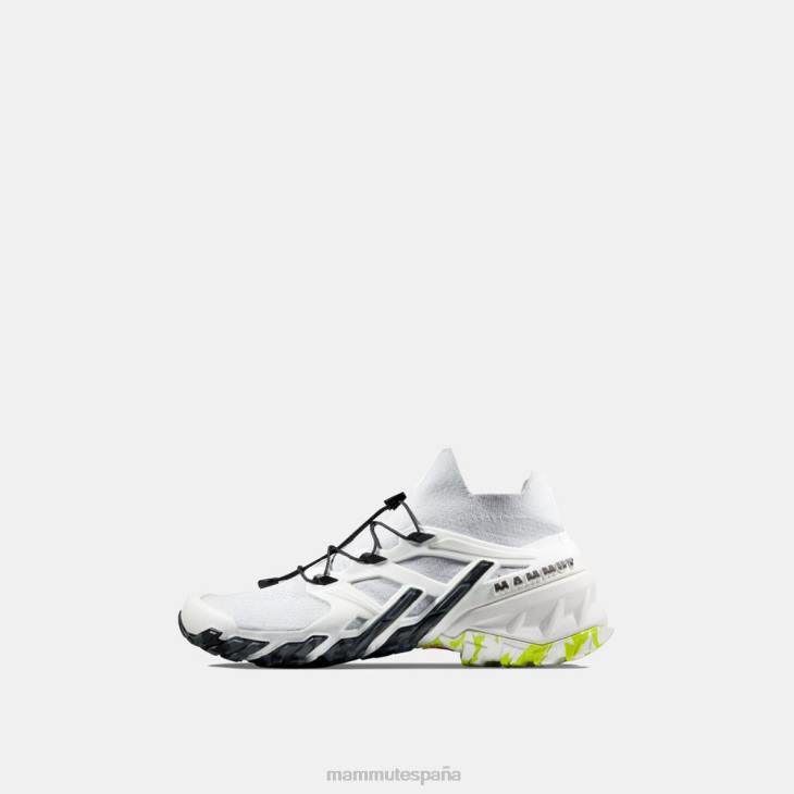 Mammut hombres calzado aegility pro medio FZHP1199 blanco negro