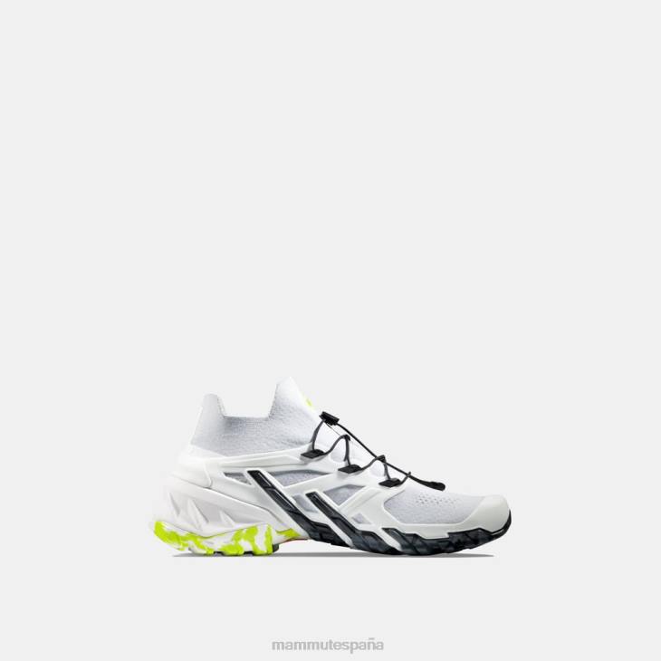 Mammut hombres calzado aegility pro medio FZHP1199 blanco negro