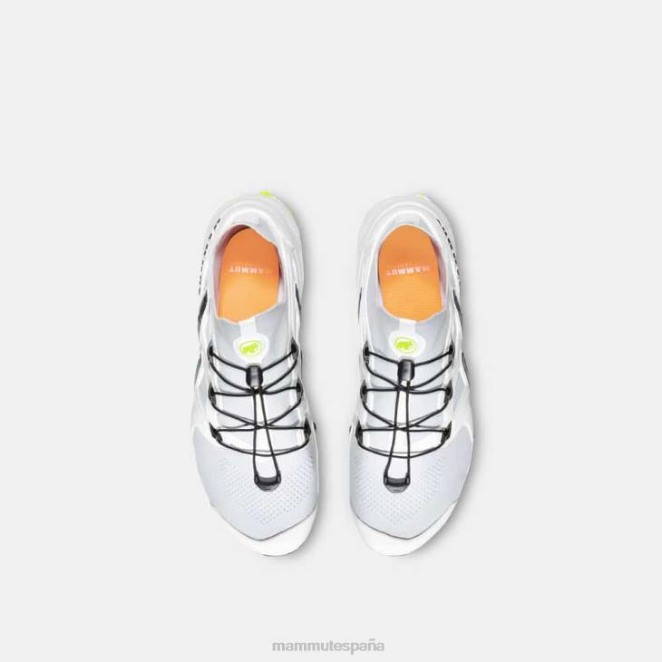 Mammut hombres calzado aegility pro medio FZHP1199 blanco negro