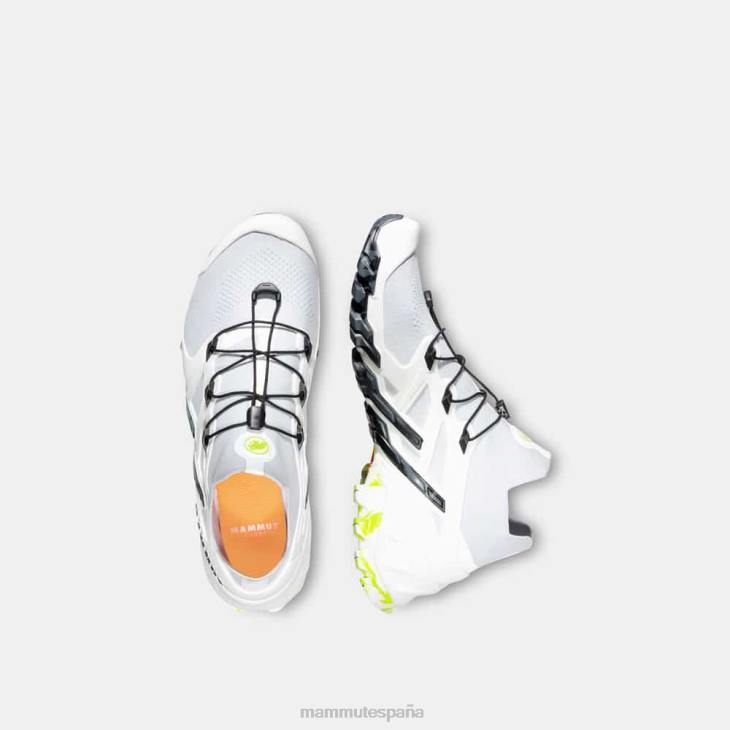 Mammut hombres calzado aegility pro medio FZHP1199 blanco negro