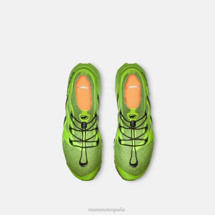 Mammut hombres calzado aegility pro medio FZHP309 negro lima