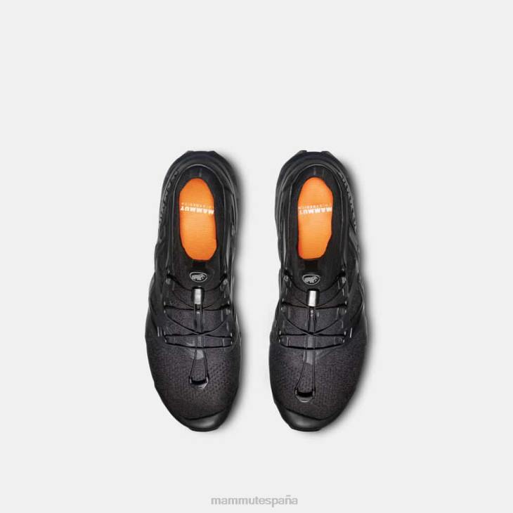 Mammut hombres calzado aegility pro mid dt FZHP1222 negro