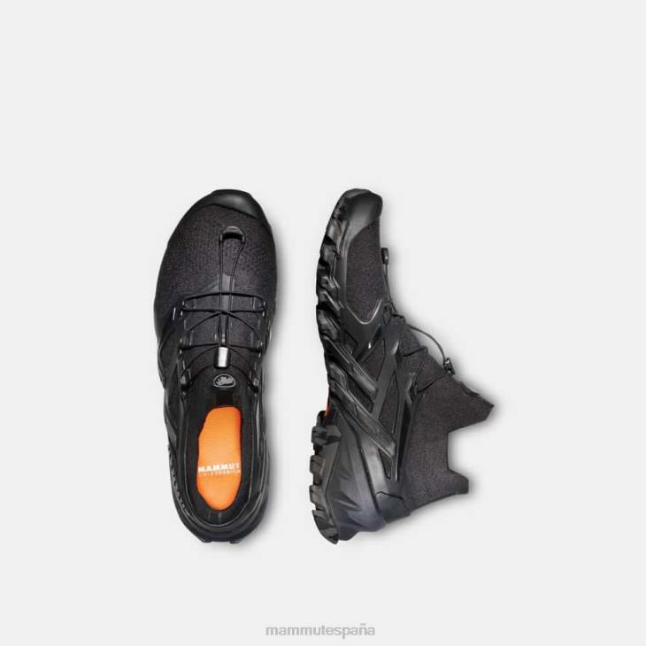 Mammut hombres calzado aegility pro mid dt FZHP1222 negro