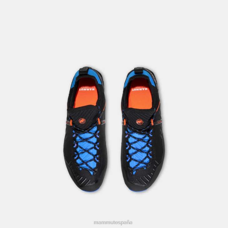 Mammut hombres calzado alnasca knit ii bajo gtx FZHP384 tarn negro