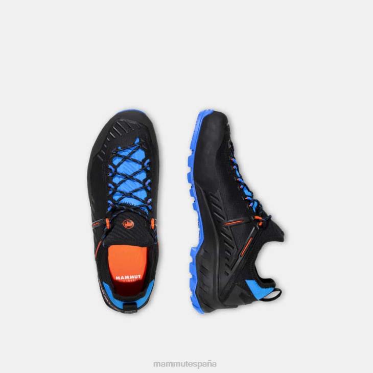 Mammut hombres calzado alnasca knit ii bajo gtx FZHP384 tarn negro