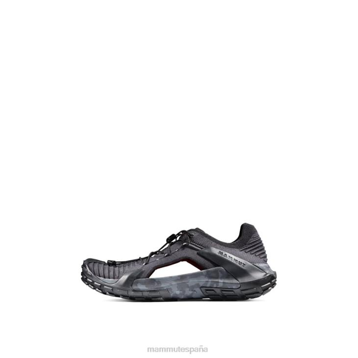 Mammut hombres calzado hueco ii aire bajo FZHP1216 acero oscuro-negro