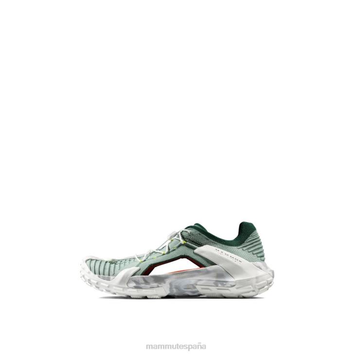 Mammut hombres calzado hueco ii aire bajo FZHP1218 blanco jade