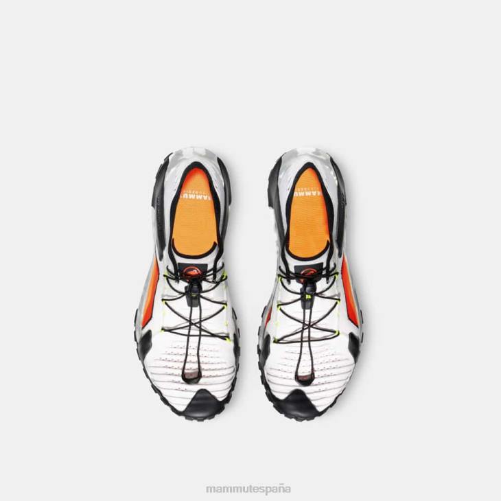 Mammut hombres calzado hueco ii aire bajo FZHP317 blanco negro
