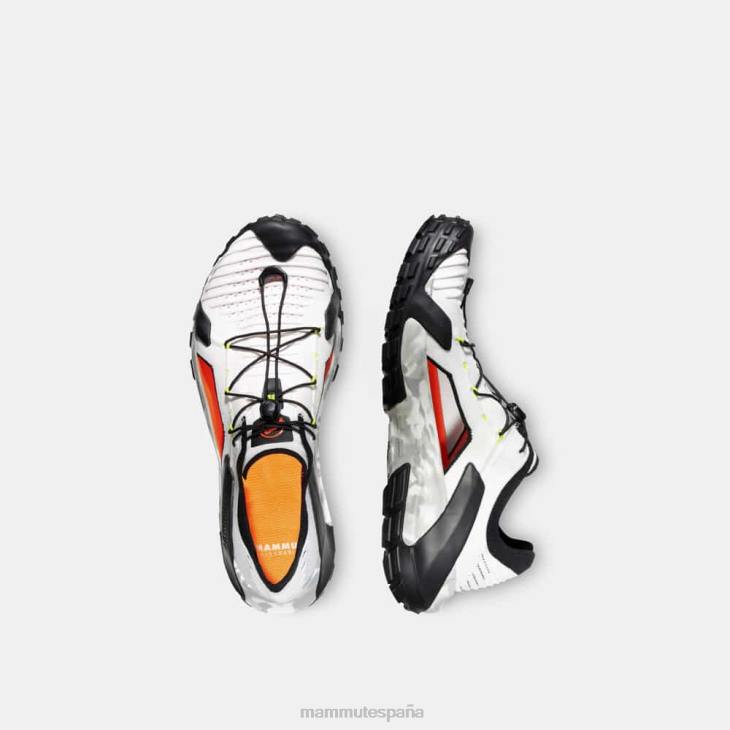 Mammut hombres calzado hueco ii aire bajo FZHP317 blanco negro