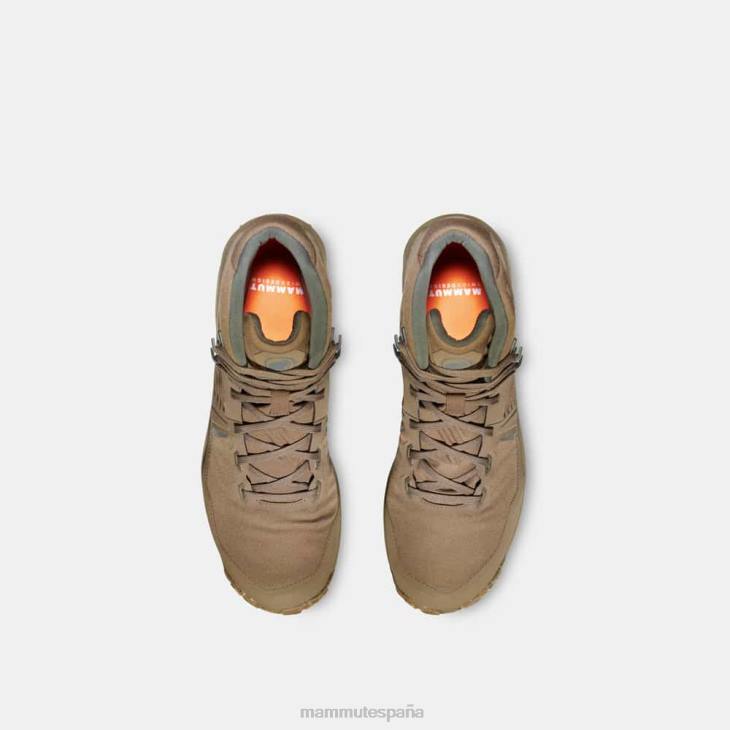 Mammut hombres calzado último iii medio gtx FZHP1219 moro-titanio