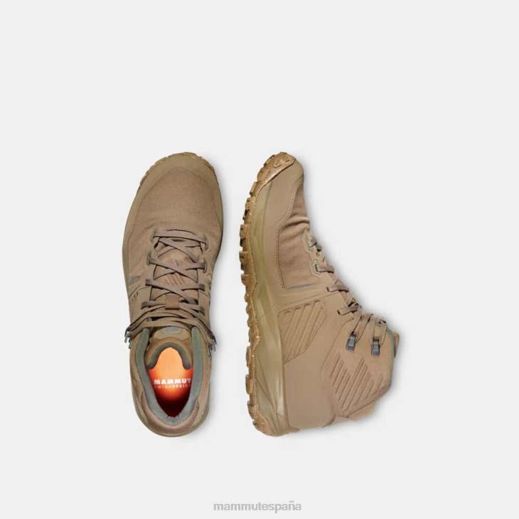 Mammut hombres calzado último iii medio gtx FZHP1219 moro-titanio