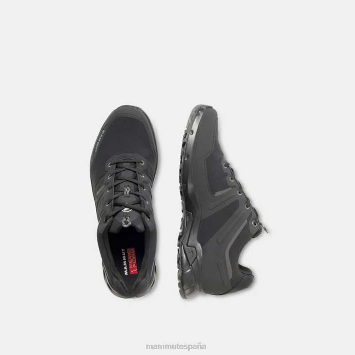 Mammut hombres calzado último pro bajo gtx FZHP363 negro