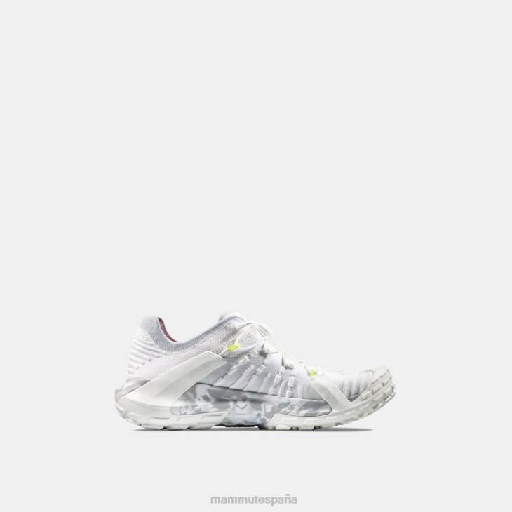 Mammut hombres calzado punto hueco ii bajo FZHP329 blanco