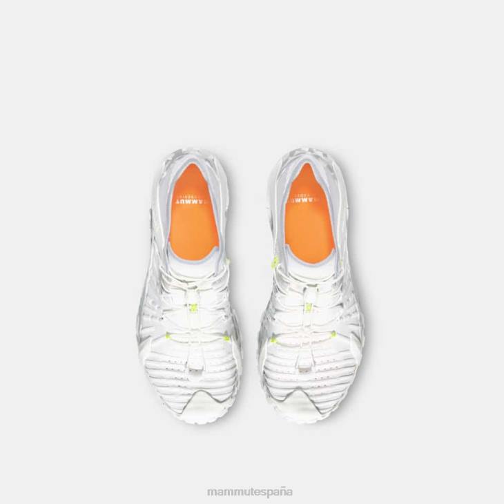 Mammut hombres calzado punto hueco ii bajo FZHP329 blanco