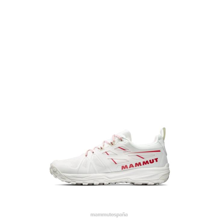 Mammut hombres calzado saentis bajo FZHP1301 magma-blanco