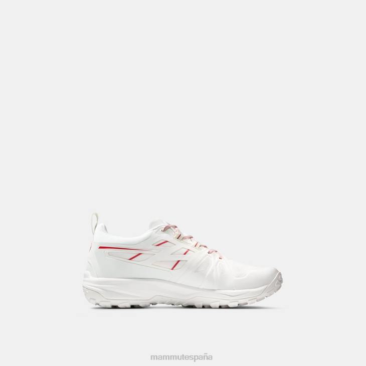 Mammut hombres calzado saentis bajo FZHP1301 magma-blanco