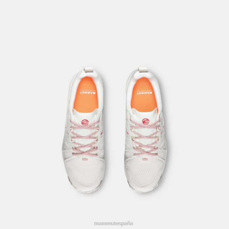 Mammut hombres calzado saentis bajo FZHP1301 magma-blanco