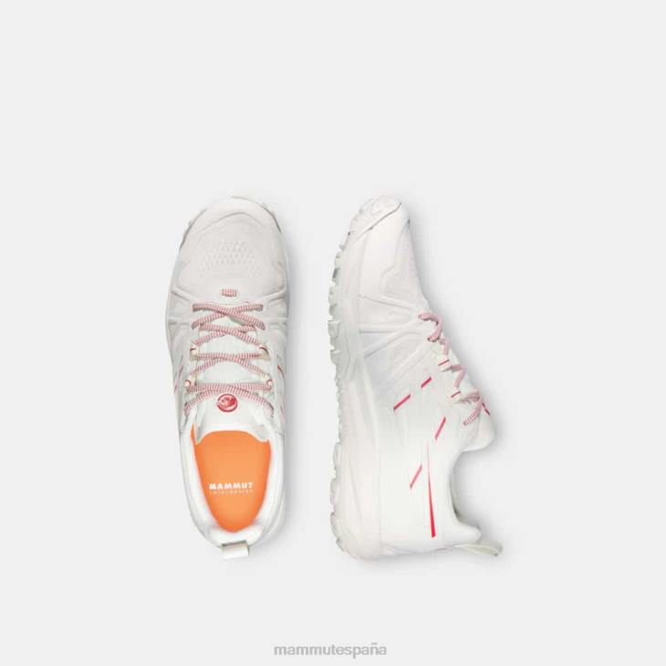 Mammut hombres calzado saentis bajo FZHP1301 magma-blanco
