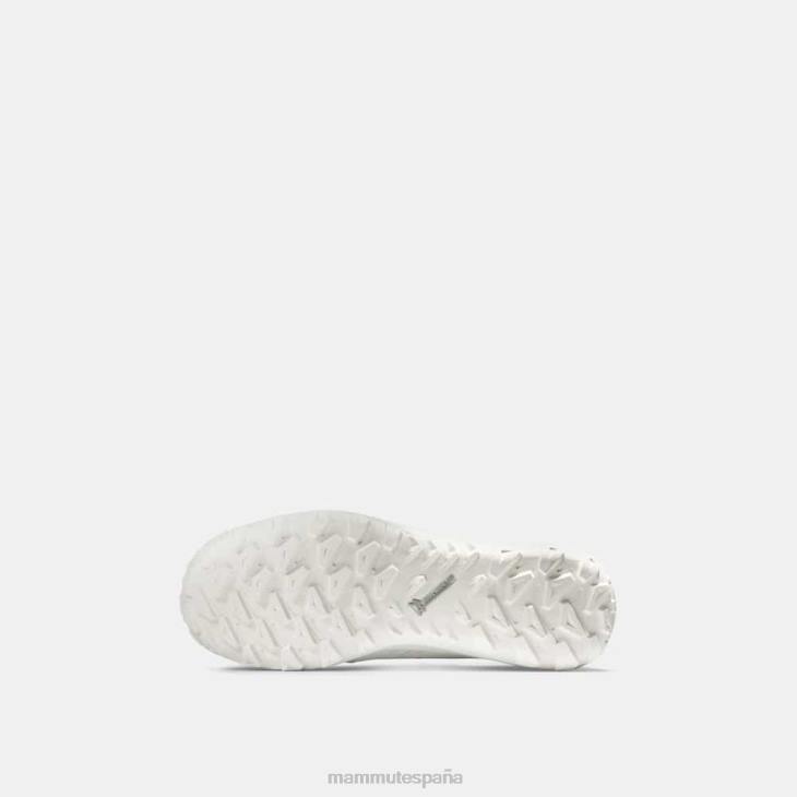 Mammut hombres calzado saentis bajo FZHP1301 magma-blanco