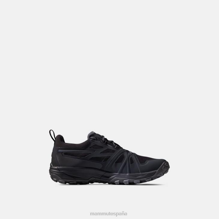 Mammut hombres calzado saentis bajo FZHP377 titanio negro