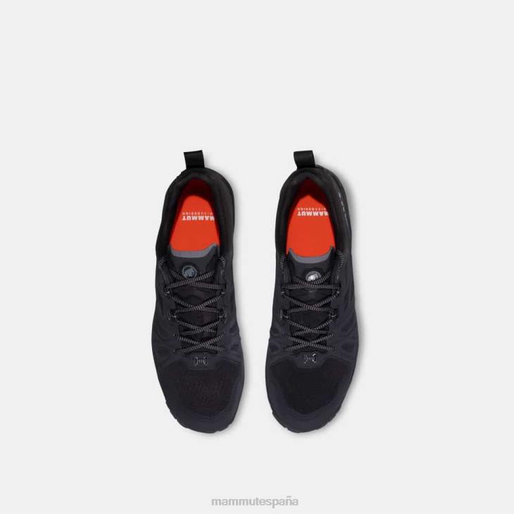 Mammut hombres calzado saentis bajo FZHP377 titanio negro