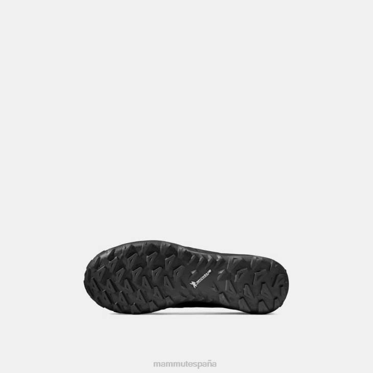 Mammut hombres calzado saentis bajo FZHP377 titanio negro