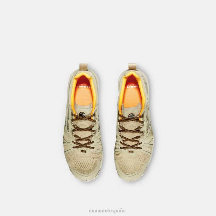 Mammut hombres calzado saentis bajo gtx FZHP1232 safari-negro