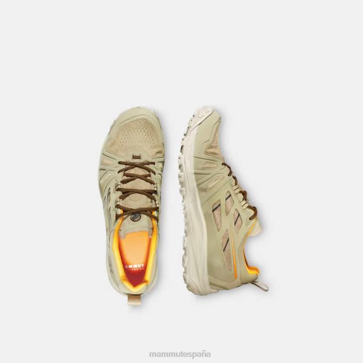 Mammut hombres calzado saentis bajo gtx FZHP1232 safari-negro