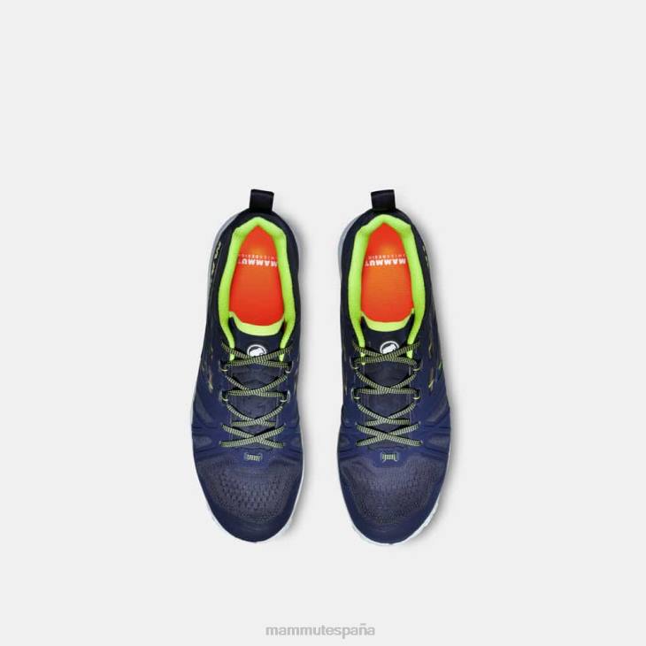 Mammut hombres calzado saentis bajo gtx FZHP1233 punto culminante marino