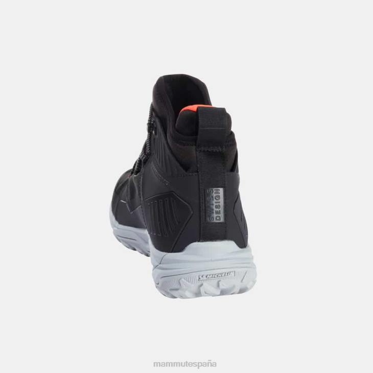 Mammut hombres calzado saentis pro wp FZHP368 negro-naranja vibrante