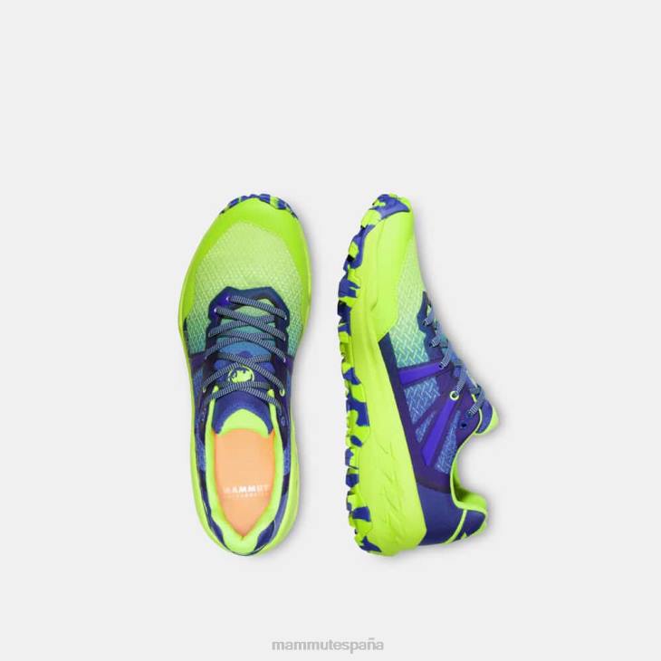 Mammut hombres calzado sertig ii bajo FZHP1225 hielo oscuro