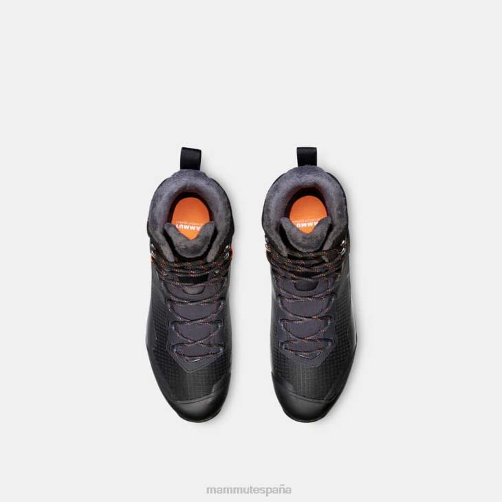 Mammut hombres calzado blackfin iii medio dt FZHP354 negro