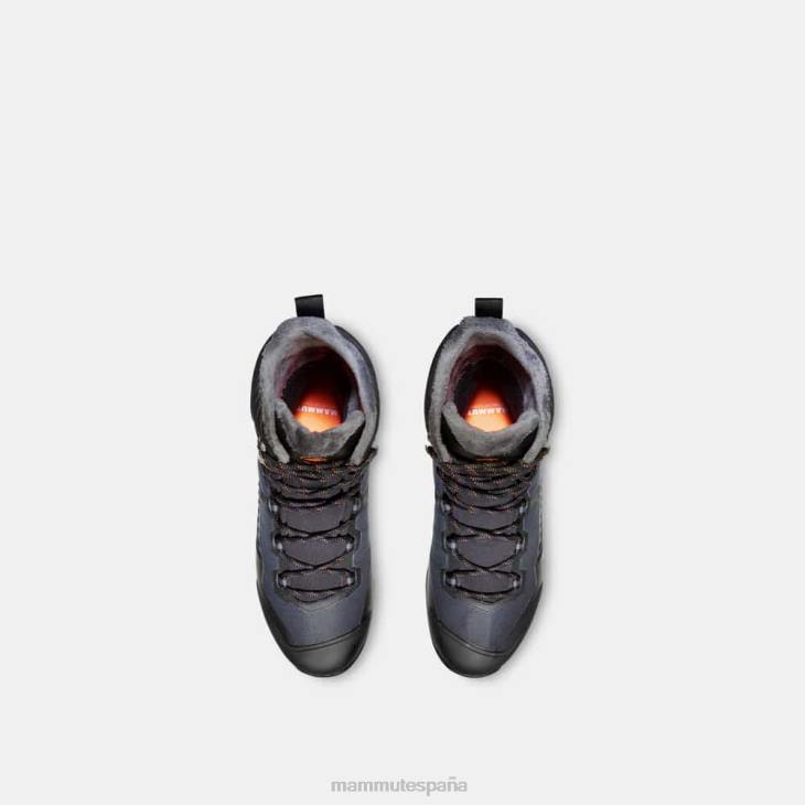 Mammut hombres calzado blackfin iii wp alto FZHP367 negro