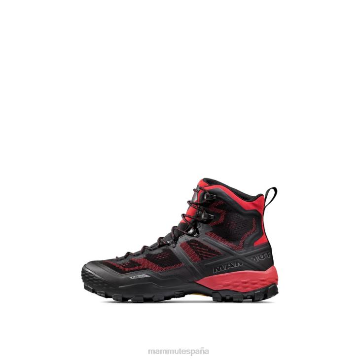 Mammut hombres calzado ducan alta gtx FZHP1220 negro-oscuro picante