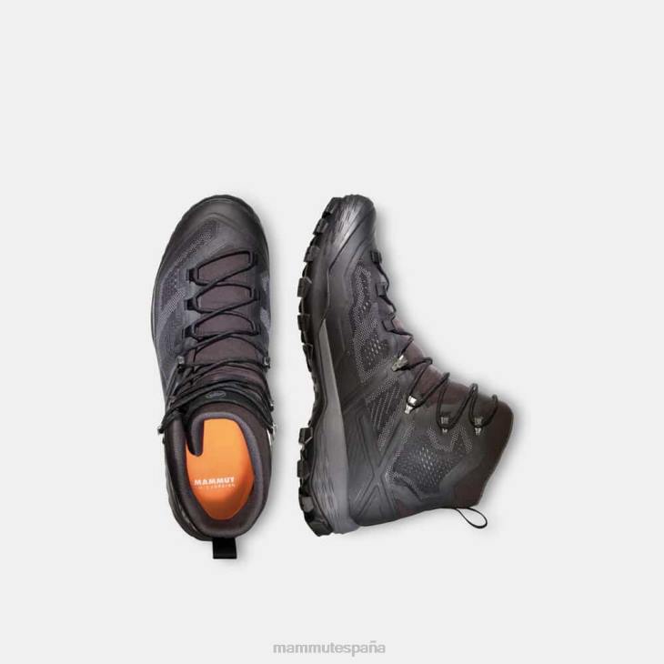 Mammut hombres calzado ducan alta gtx FZHP319 negro