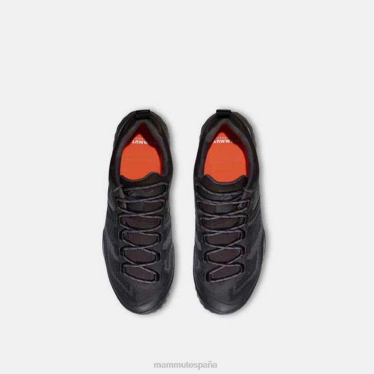 Mammut hombres calzado ducan bajo gtx FZHP311 titanio negro oscuro