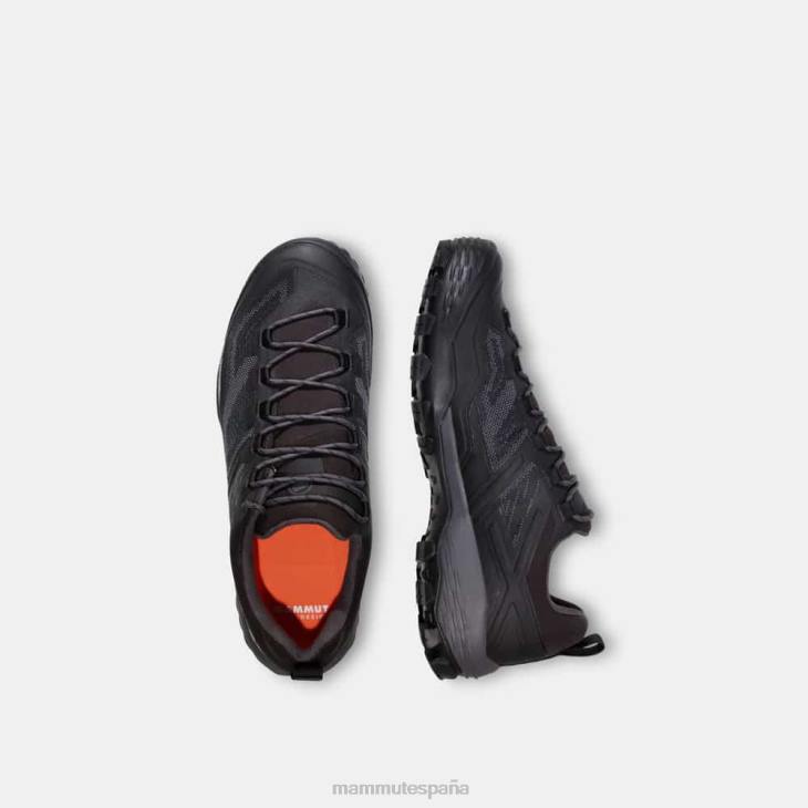 Mammut hombres calzado ducan bajo gtx FZHP311 titanio negro oscuro